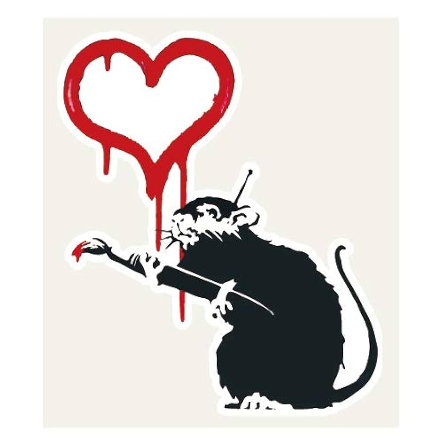 D*Face 表紙 サイン入り 限定ステッカー付属 Banksy バンクシー D*Face 表紙 サイン入り 限定ステッカー付属 Banksy バンクシー